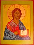 Icon written by the Rev. Becki Neumann